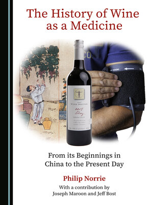 cover image of The History of Wine as a Medicine